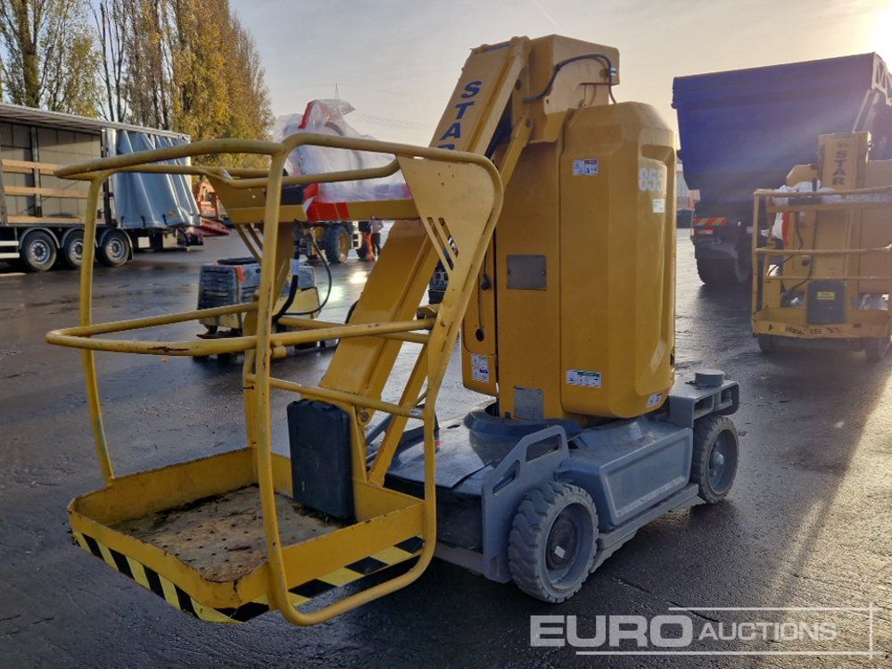 2015 Haulotte Star 10 - Jarbolna penjajuća platforma: slika 1 2015 Haulotte Star 10 - Jarbolna penjajuća platforma: slika 1