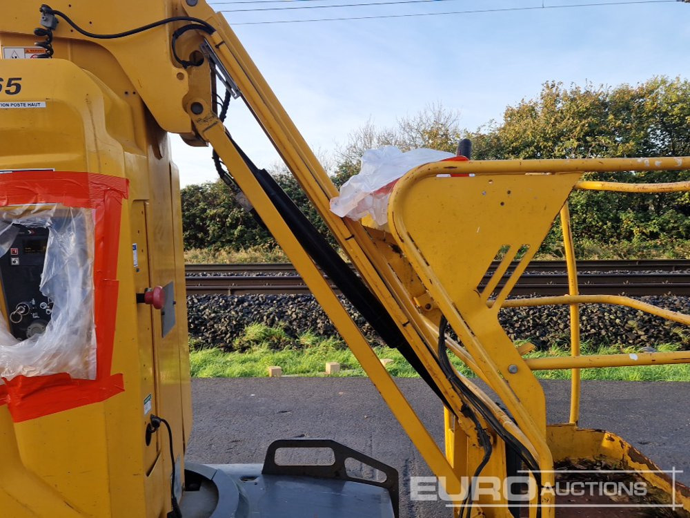 Jarbolna penjajuća platforma 2015 Haulotte Star 10: slika 25