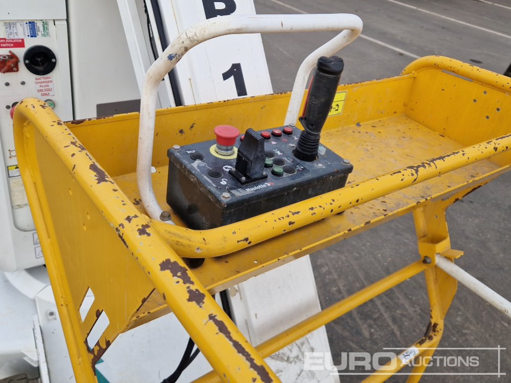 Jarbolna penjajuća platforma 2015 Haulotte Star 10: slika 13 Jarbolna penjajuća platforma 2015 Haulotte Star 10: slika 13