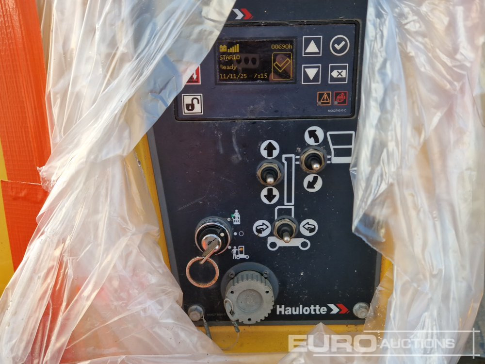 Jarbolna penjajuća platforma 2015 Haulotte Star 10: slika 23
