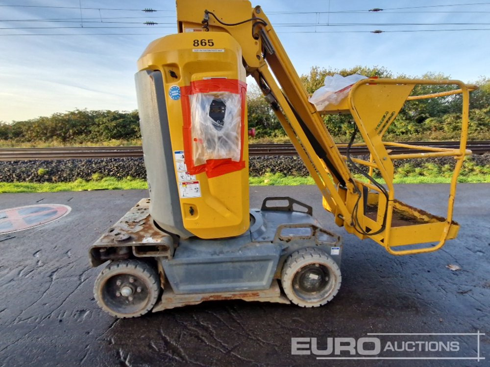 Jarbolna penjajuća platforma 2015 Haulotte Star 10: slika 6