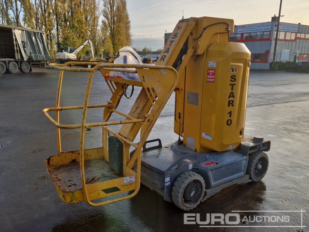 2015 Haulotte Star 10 - Jarbolna penjajuća platforma: slika 1 2015 Haulotte Star 10 - Jarbolna penjajuća platforma: slika 1