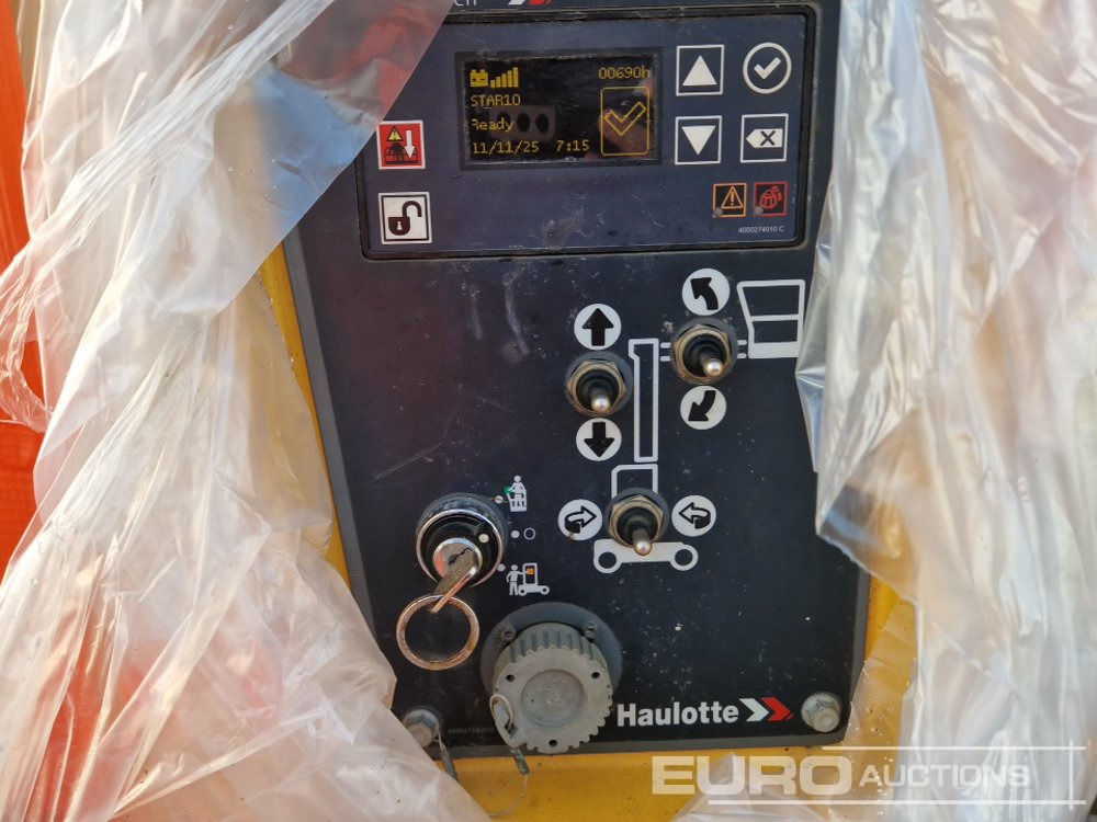 Jarbolna penjajuća platforma 2015 Haulotte Star 10: slika 24