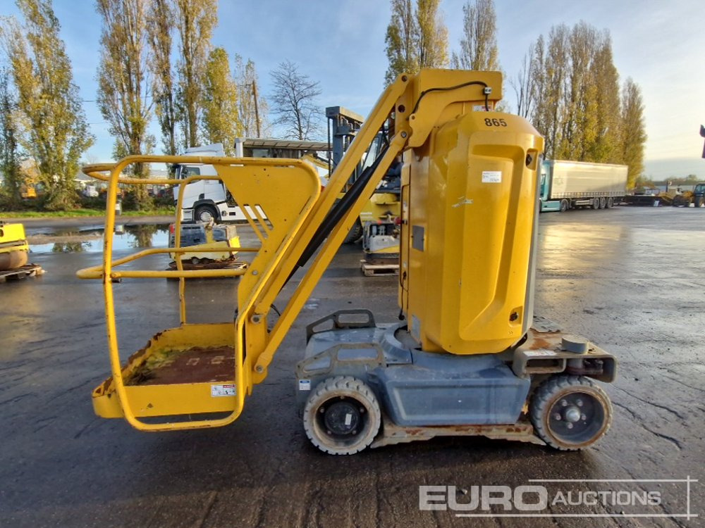 2015 Haulotte Star 10 - Jarbolna penjajuća platforma: slika 2 2015 Haulotte Star 10 - Jarbolna penjajuća platforma: slika 2