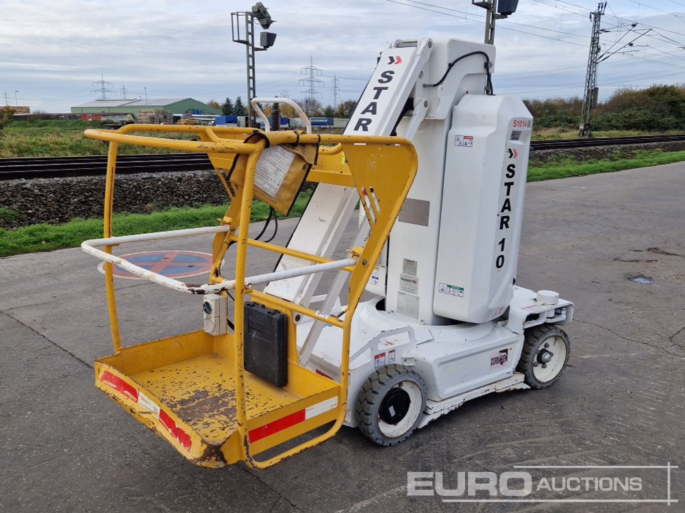 2015 Haulotte Star 10 - Jarbolna penjajuća platforma: slika 1 2015 Haulotte Star 10 - Jarbolna penjajuća platforma: slika 1