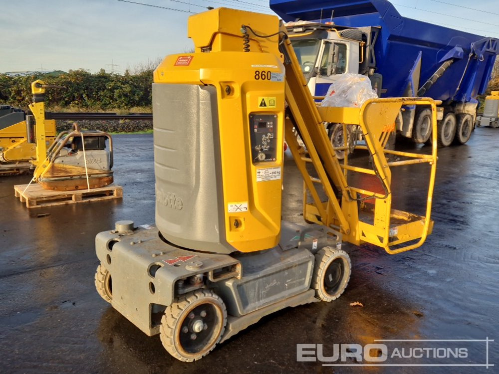 2015 Haulotte Star 10 - Jarbolna penjajuća platforma: slika 4 2015 Haulotte Star 10 - Jarbolna penjajuća platforma: slika 4