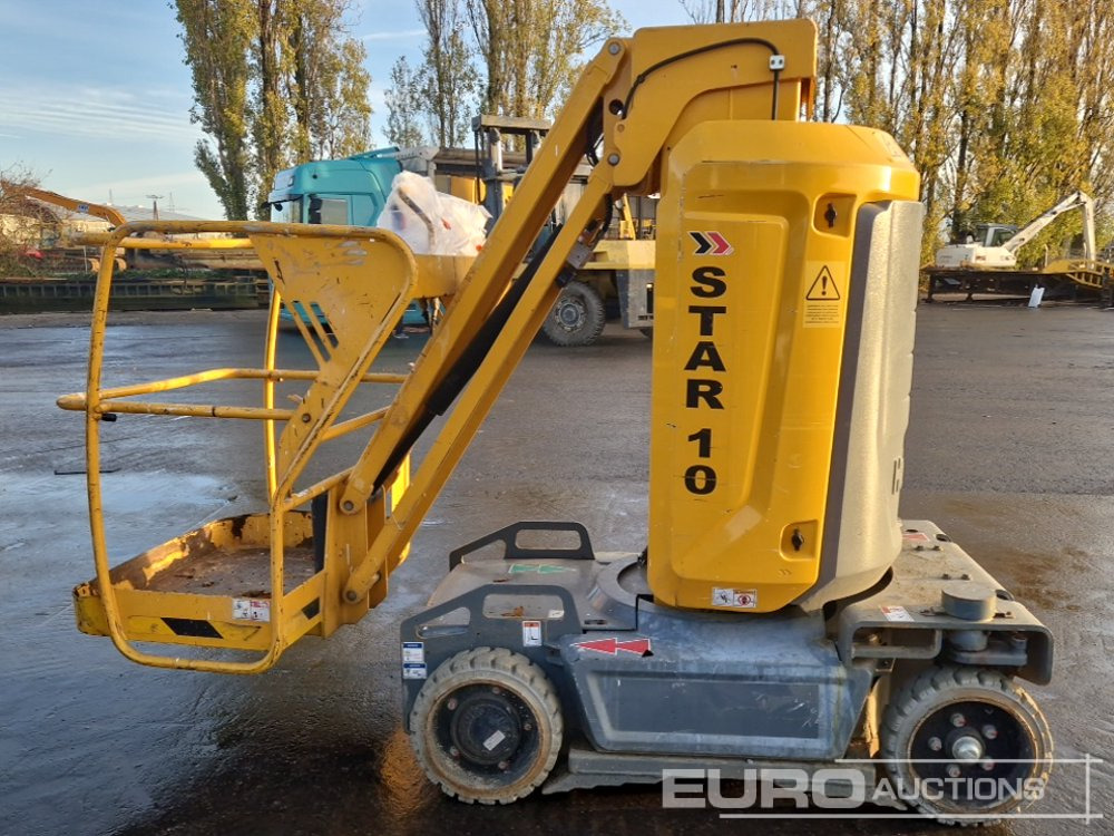 2015 Haulotte Star 10 - Jarbolna penjajuća platforma: slika 2 2015 Haulotte Star 10 - Jarbolna penjajuća platforma: slika 2