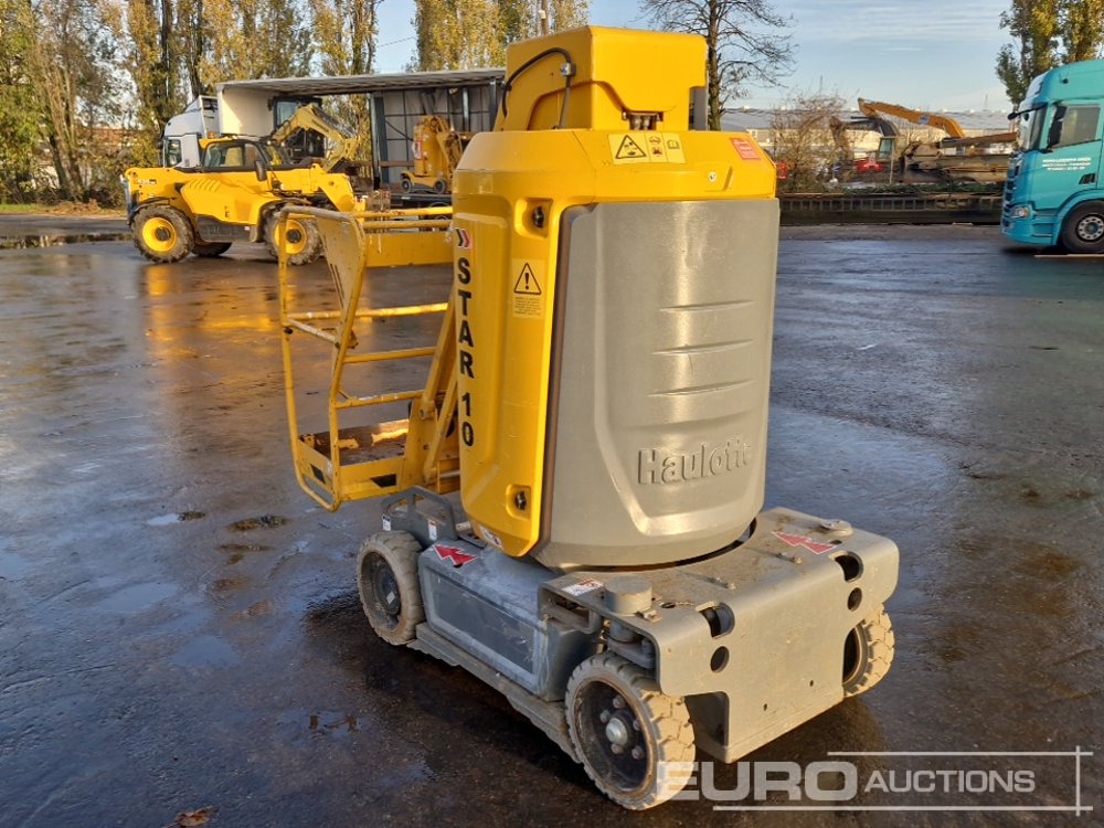 2015 Haulotte Star 10 - Jarbolna penjajuća platforma: slika 3 2015 Haulotte Star 10 - Jarbolna penjajuća platforma: slika 3