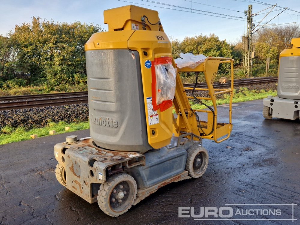 2015 Haulotte Star 10 - Jarbolna penjajuća platforma: slika 5 2015 Haulotte Star 10 - Jarbolna penjajuća platforma: slika 5