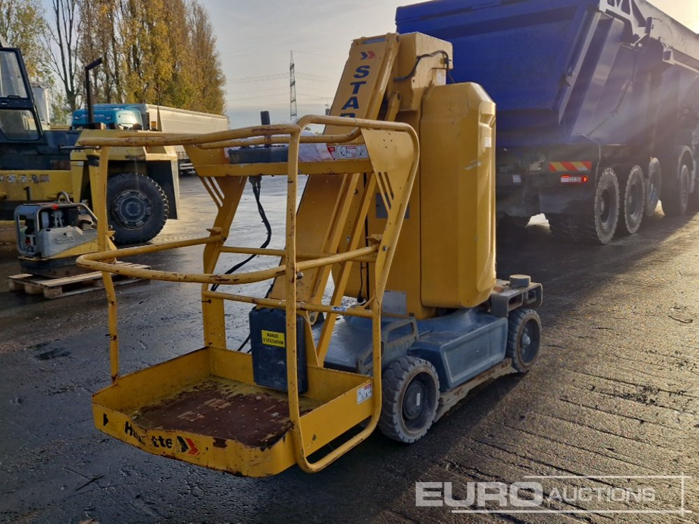 2015 Haulotte Star 10 - Jarbolna penjajuća platforma: slika 1 2015 Haulotte Star 10 - Jarbolna penjajuća platforma: slika 1