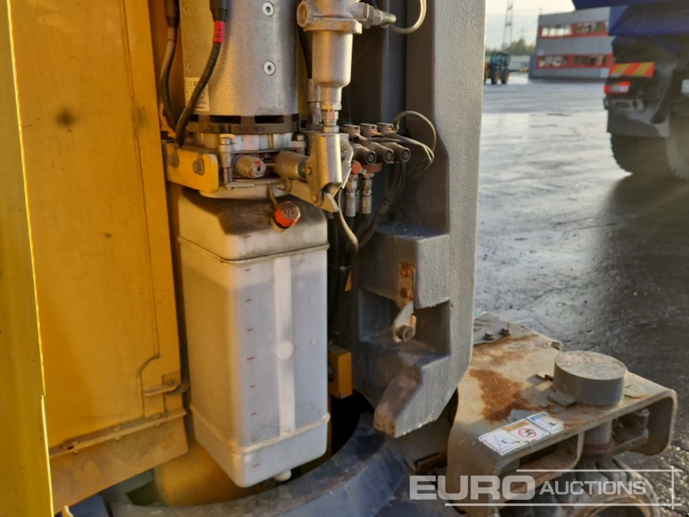 Jarbolna penjajuća platforma 2015 Haulotte Star 10: slika 15