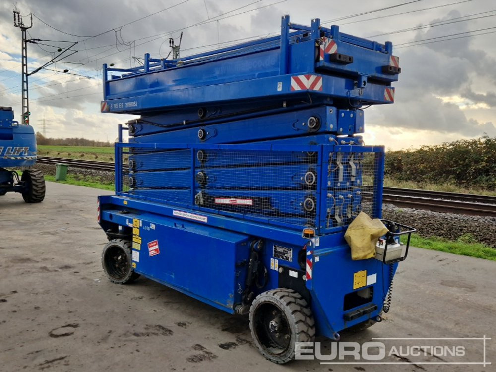 2015 Holland Lift N-165EL12 - Vazdušna platforma: slika 3 2015 Holland Lift N-165EL12 - Vazdušna platforma: slika 3