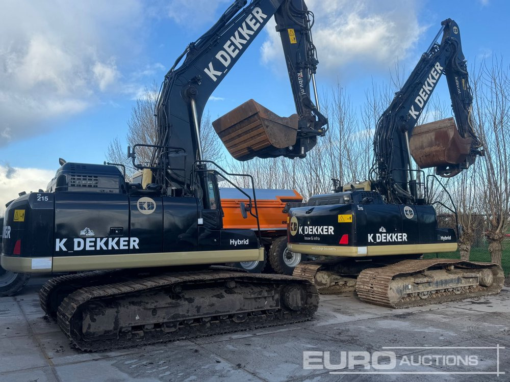 2015 Komatsu HB215LC-2 - Bager guseničar: slika 1 2015 Komatsu HB215LC-2 - Bager guseničar: slika 1
