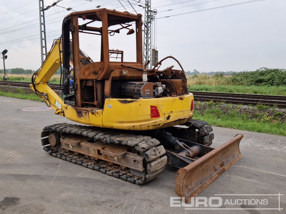 2015 Komatsu PC80MR-5 - Mini bager: slika 3 2015 Komatsu PC80MR-5 - Mini bager: slika 3