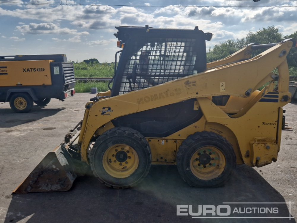 2015 Komatsu SK820-5 - Mini utovarivač: slika 2 2015 Komatsu SK820-5 - Mini utovarivač: slika 2