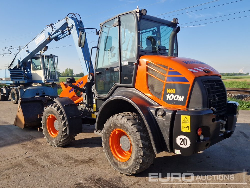 2015 Komatsu WA100M-7 - Utovarivač točkaš: slika 3 2015 Komatsu WA100M-7 - Utovarivač točkaš: slika 3