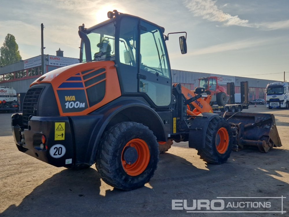 2015 Komatsu WA100M-7 - Utovarivač točkaš: slika 5 2015 Komatsu WA100M-7 - Utovarivač točkaš: slika 5