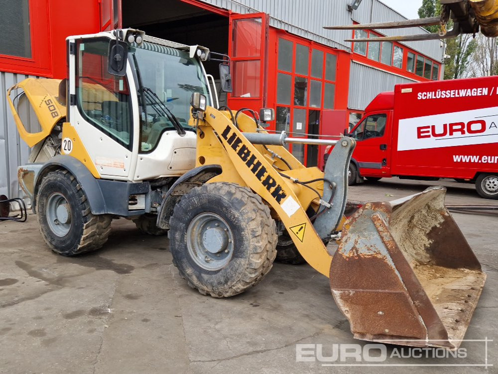 2015 Liebherr L508C - Utovarivač točkaš: slika 1 2015 Liebherr L508C - Utovarivač točkaš: slika 1