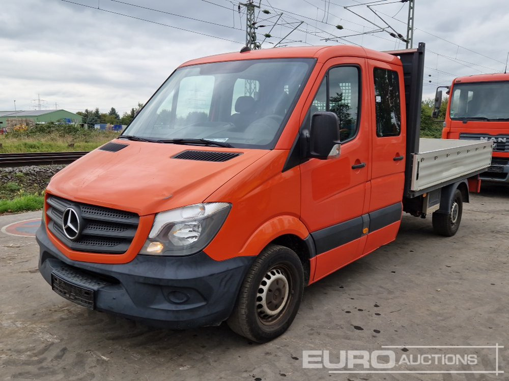 2015 Mercedes Sprinter 316 CDI - Dostavno vozilo s ravnom platformom: slika 1 2015 Mercedes Sprinter 316 CDI - Dostavno vozilo s ravnom platformom: slika 1