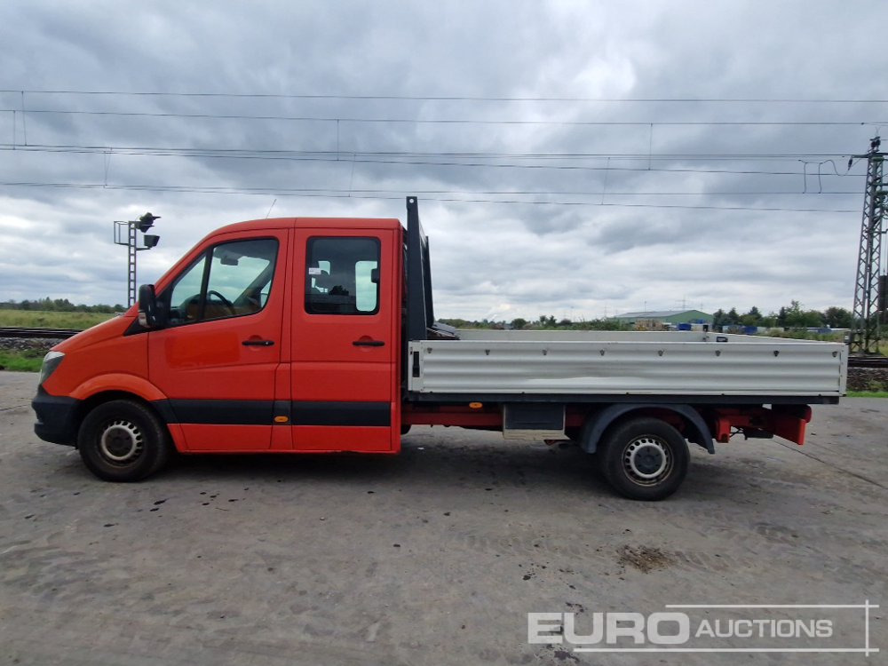 2015 Mercedes Sprinter 316 CDI - Dostavno vozilo s ravnom platformom: slika 2 2015 Mercedes Sprinter 316 CDI - Dostavno vozilo s ravnom platformom: slika 2