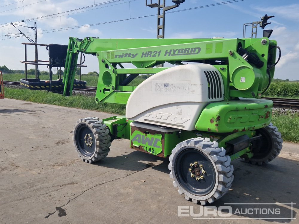 2015 Niftylift HR21 Hybrid - Vazdušna platforma: slika 5 2015 Niftylift HR21 Hybrid - Vazdušna platforma: slika 5