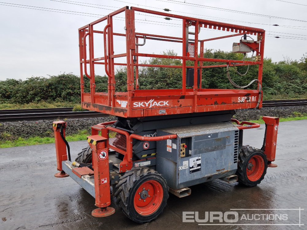 2015 SkyJack SJ6832RT - Vazdušna platforma: slika 1 2015 SkyJack SJ6832RT - Vazdušna platforma: slika 1