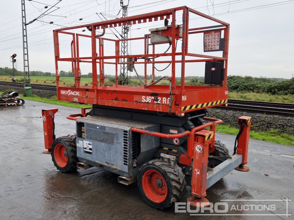 2015 SkyJack SJ6832RT - Vazdušna platforma: slika 3 2015 SkyJack SJ6832RT - Vazdušna platforma: slika 3