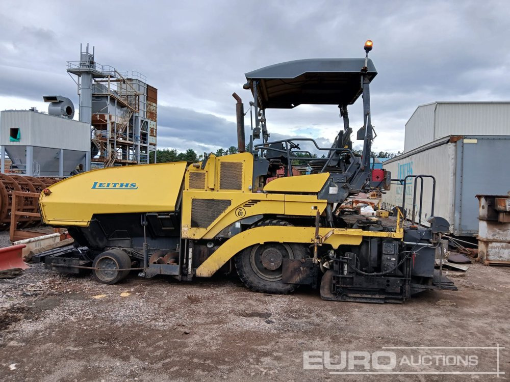 2015 Sumitomo HA60W-8 - Asfaltni finišer: slika 4 2015 Sumitomo HA60W-8 - Asfaltni finišer: slika 4