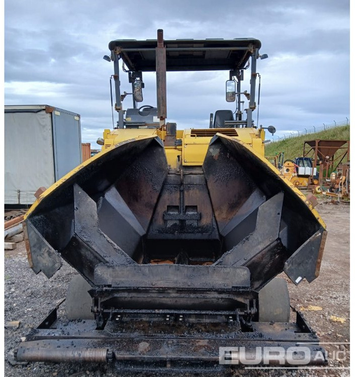 2015 Sumitomo HA60W-8 - Asfaltni finišer: slika 5 2015 Sumitomo HA60W-8 - Asfaltni finišer: slika 5