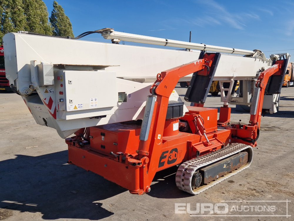 2015 Teupen LEO30T - Vazdušna platforma: slika 4 2015 Teupen LEO30T - Vazdušna platforma: slika 4