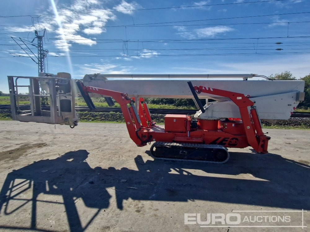 2015 Teupen LEO30T - Vazdušna platforma: slika 2 2015 Teupen LEO30T - Vazdušna platforma: slika 2