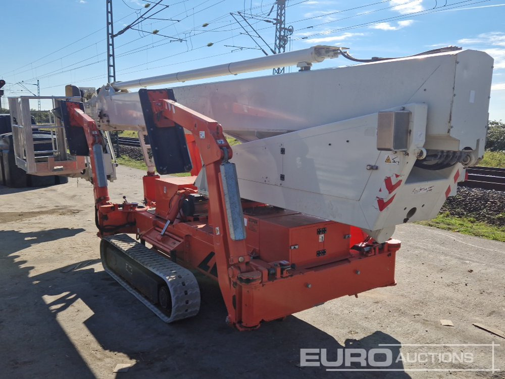 2015 Teupen LEO30T - Vazdušna platforma: slika 3 2015 Teupen LEO30T - Vazdušna platforma: slika 3