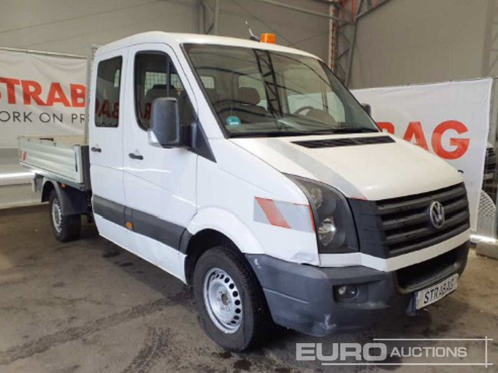 2015 Volkswagen Crafter - Dostavno vozilo s ravnom platformom: slika 4 2015 Volkswagen Crafter - Dostavno vozilo s ravnom platformom: slika 4