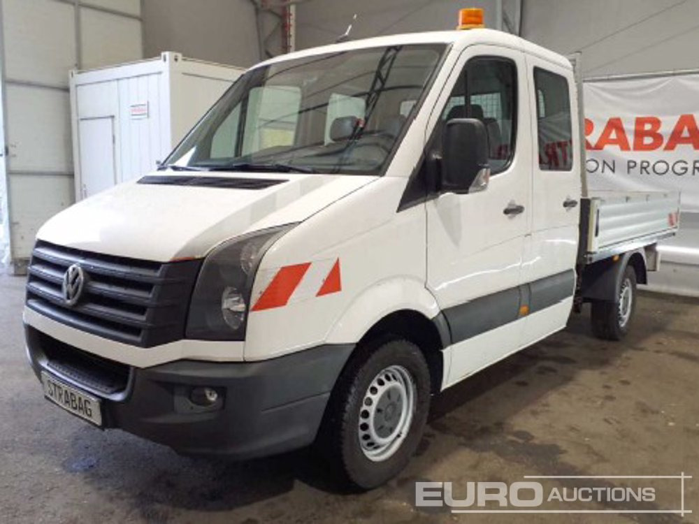 2015 Volkswagen Crafter - Dostavno vozilo s ravnom platformom: slika 1 2015 Volkswagen Crafter - Dostavno vozilo s ravnom platformom: slika 1