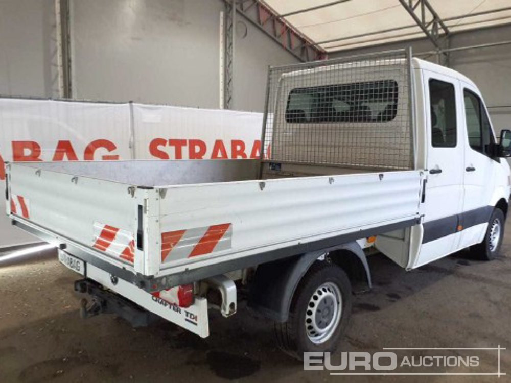 2015 Volkswagen Crafter - Dostavno vozilo s ravnom platformom: slika 3 2015 Volkswagen Crafter - Dostavno vozilo s ravnom platformom: slika 3