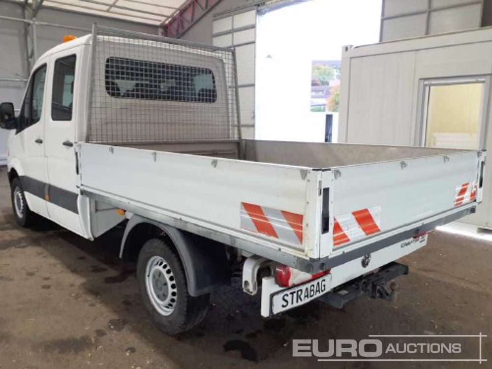 2015 Volkswagen Crafter - Dostavno vozilo s ravnom platformom: slika 2 2015 Volkswagen Crafter - Dostavno vozilo s ravnom platformom: slika 2