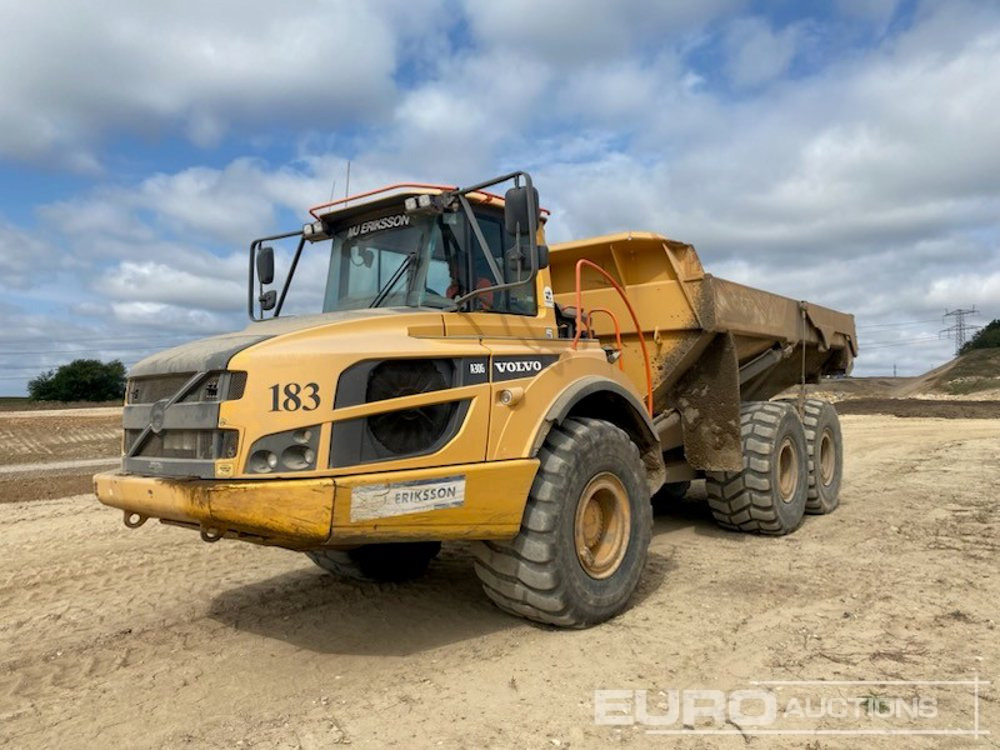 2015 Volvo A30G - Zglobni kiper: slika 1 2015 Volvo A30G - Zglobni kiper: slika 1
