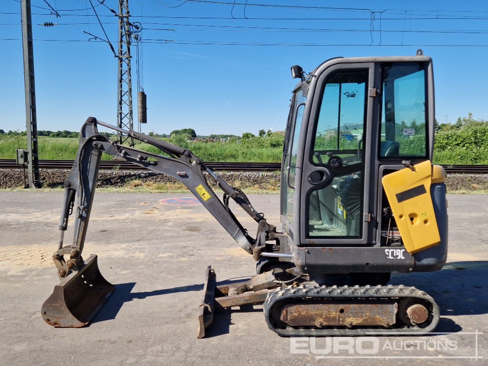 2015 Volvo EC18C - Mini bager: slika 2 2015 Volvo EC18C - Mini bager: slika 2