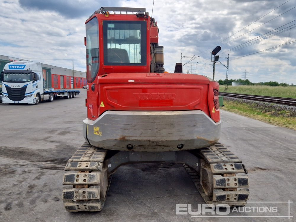 2015 Volvo ECR88D - Mini bager: slika 4 2015 Volvo ECR88D - Mini bager: slika 4