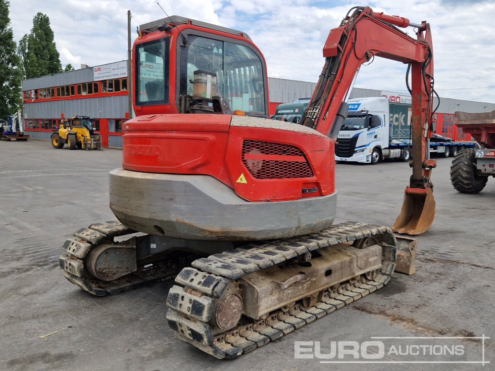 2015 Volvo ECR88D - Mini bager: slika 5 2015 Volvo ECR88D - Mini bager: slika 5