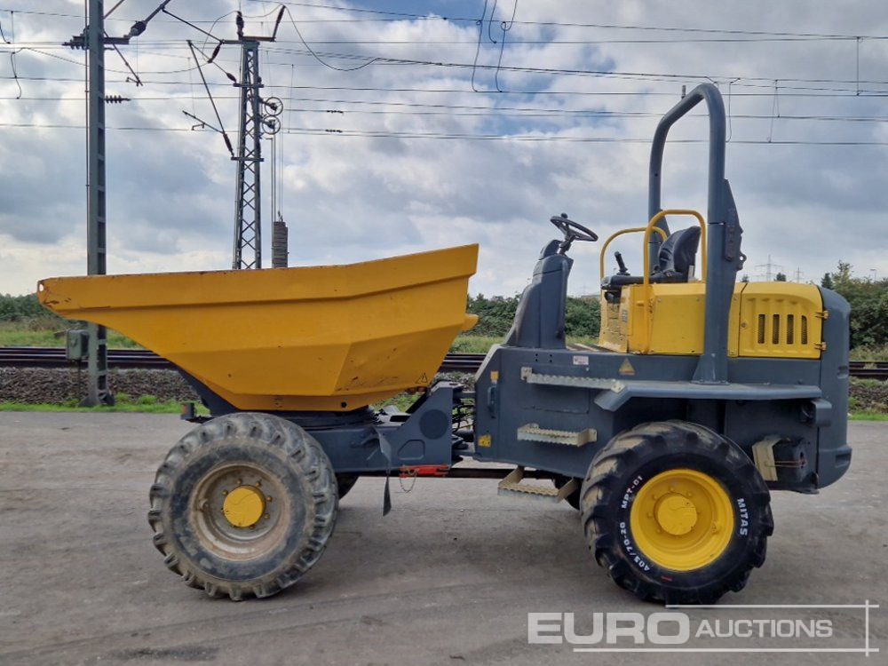 2015 Wacker Neuson DW60 - Mini kiper: slika 3 2015 Wacker Neuson DW60 - Mini kiper: slika 3