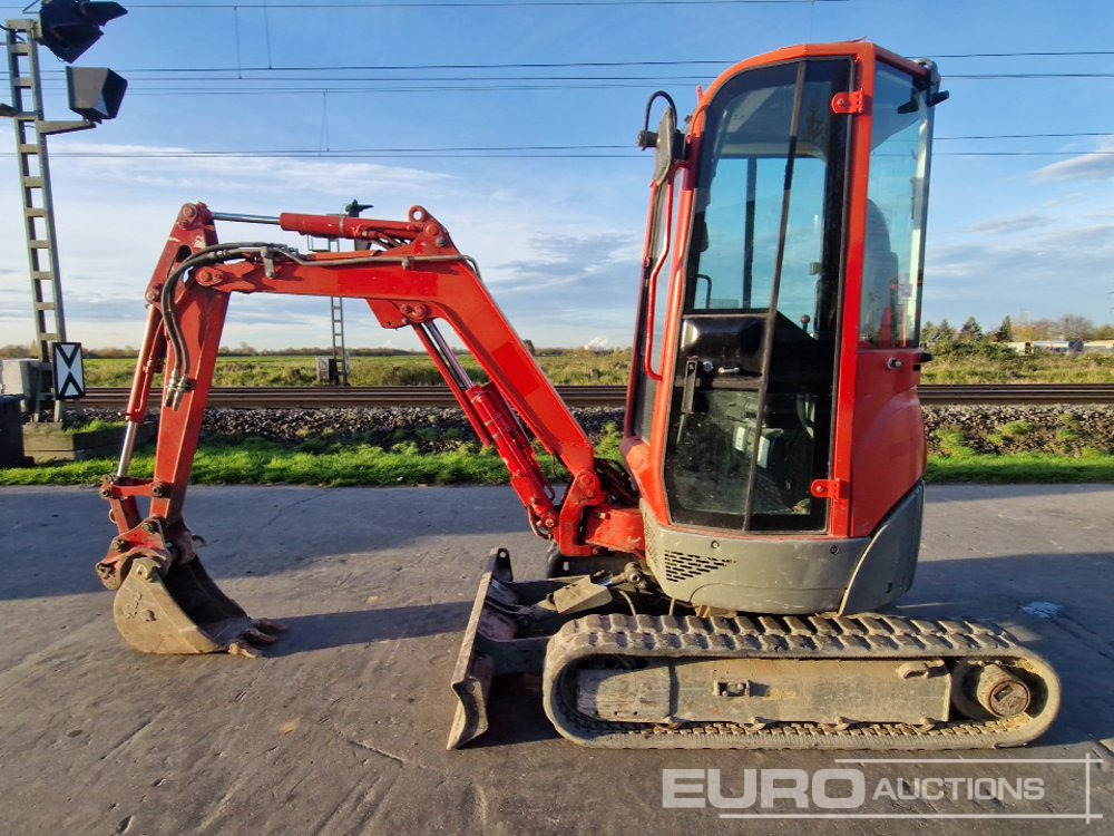 2015 Yanmar ViO20-4 - Mini bager: slika 2 2015 Yanmar ViO20-4 - Mini bager: slika 2