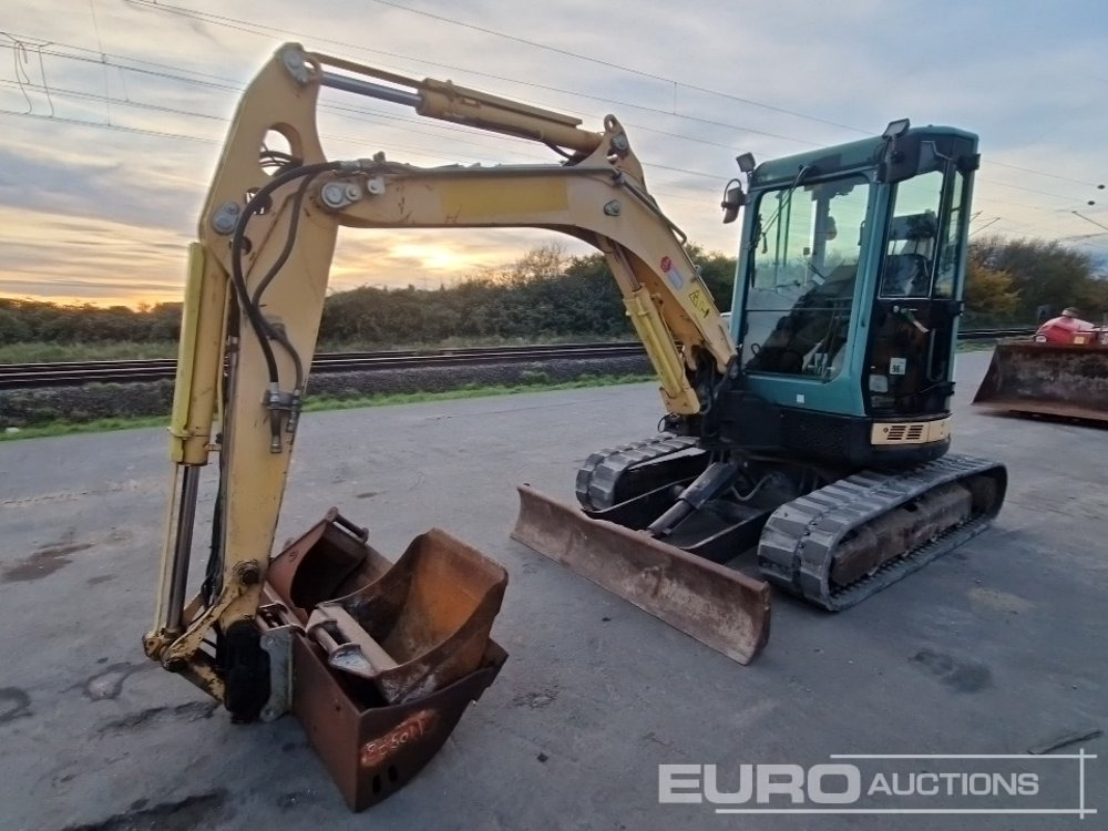 2015 Yanmar ViO50 U - Mini bager: slika 1 2015 Yanmar ViO50 U - Mini bager: slika 1