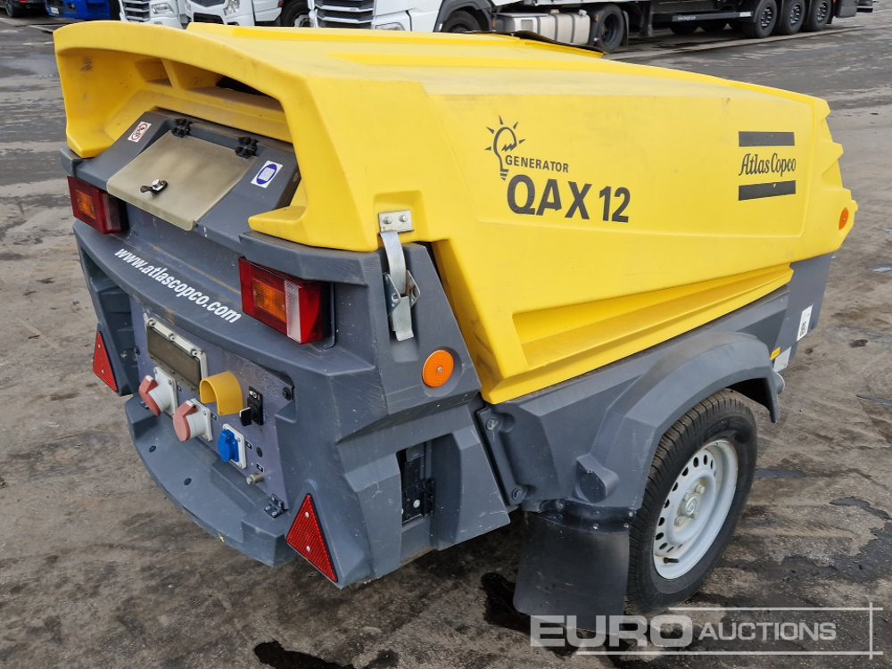 2016 Atlas Copco QAS12 - Kompresor za vazduh: slika 3 2016 Atlas Copco QAS12 - Kompresor za vazduh: slika 3