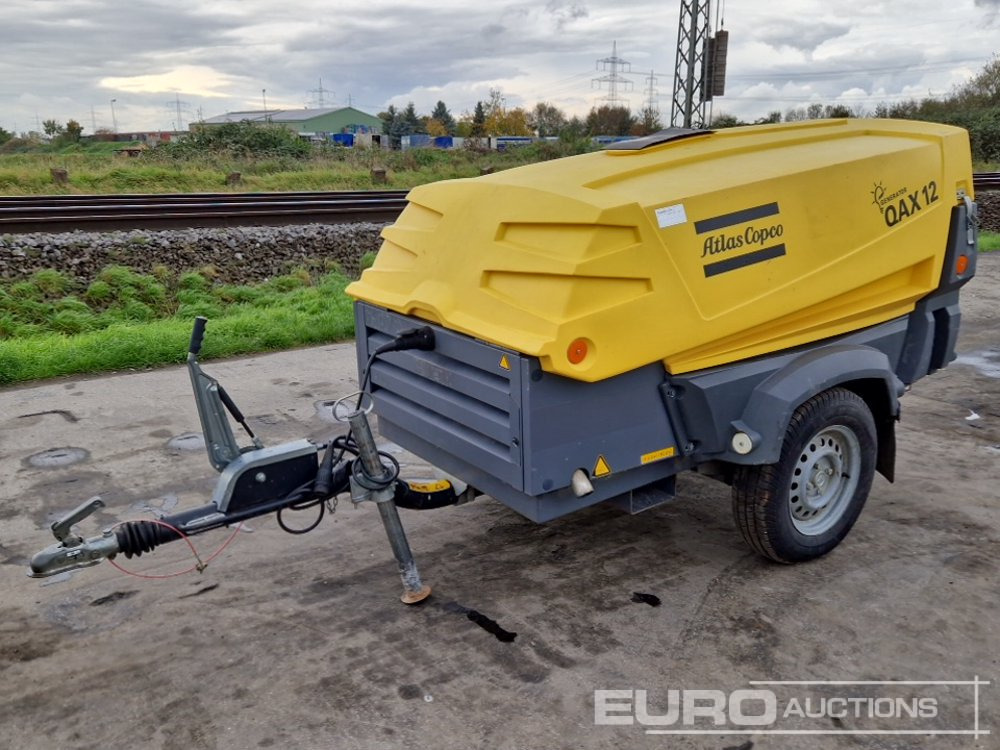 2016 Atlas Copco QAS12 - Kompresor za vazduh: slika 1 2016 Atlas Copco QAS12 - Kompresor za vazduh: slika 1