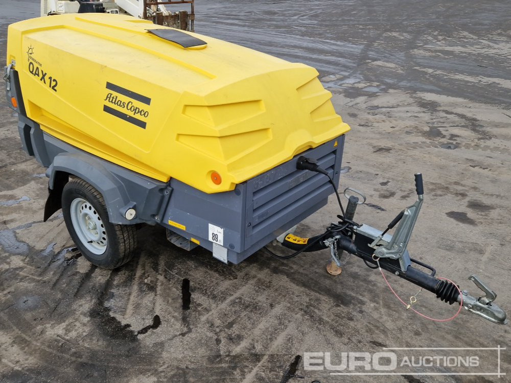 2016 Atlas Copco QAS12 - Kompresor za vazduh: slika 4 2016 Atlas Copco QAS12 - Kompresor za vazduh: slika 4