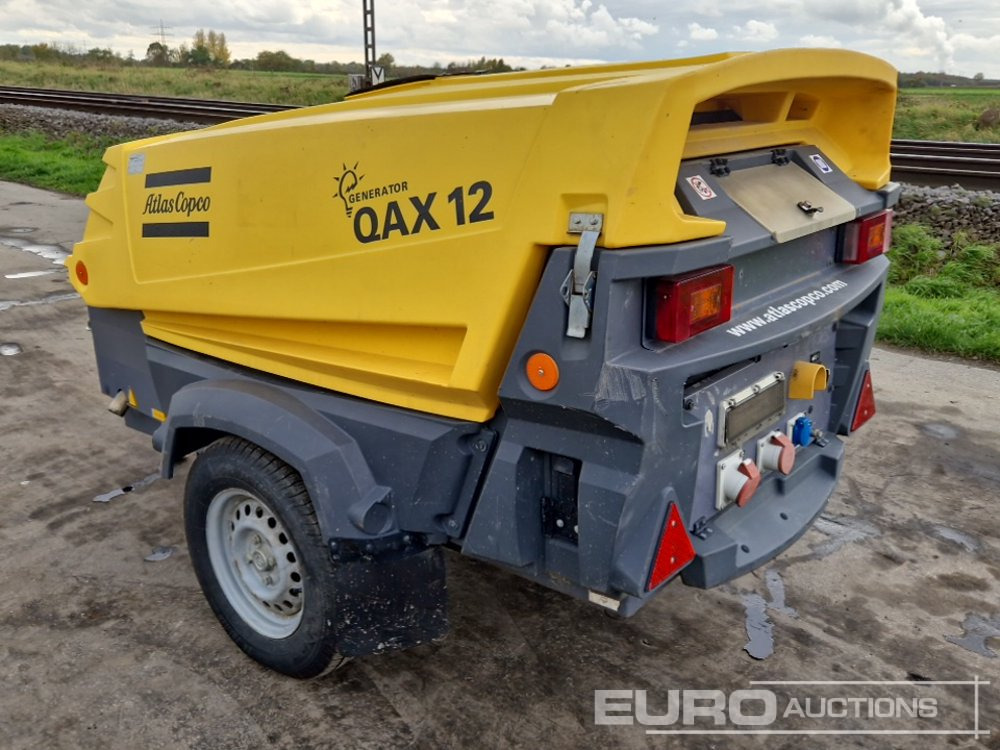 2016 Atlas Copco QAS12 - Kompresor za vazduh: slika 2 2016 Atlas Copco QAS12 - Kompresor za vazduh: slika 2
