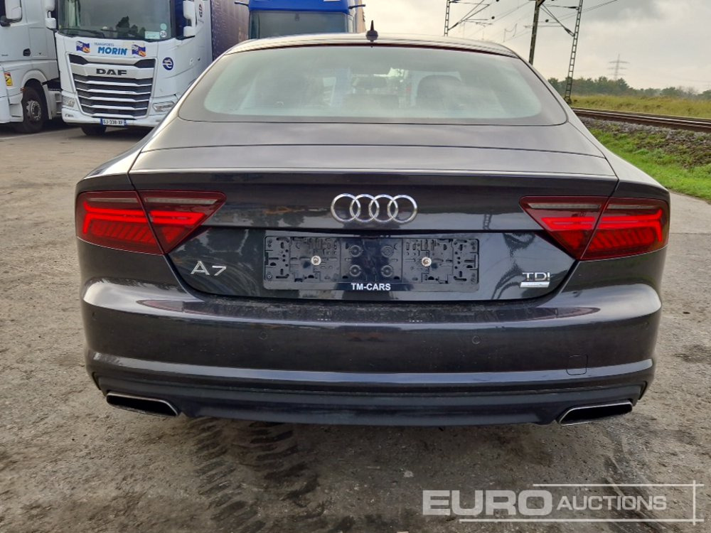 2016 Audi A7 Sportback - Automobil: slika 4 2016 Audi A7 Sportback - Automobil: slika 4