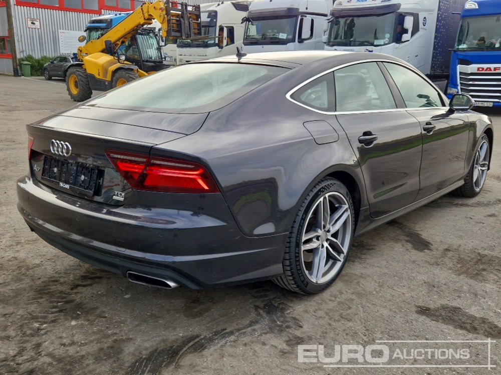 2016 Audi A7 Sportback - Automobil: slika 5 2016 Audi A7 Sportback - Automobil: slika 5