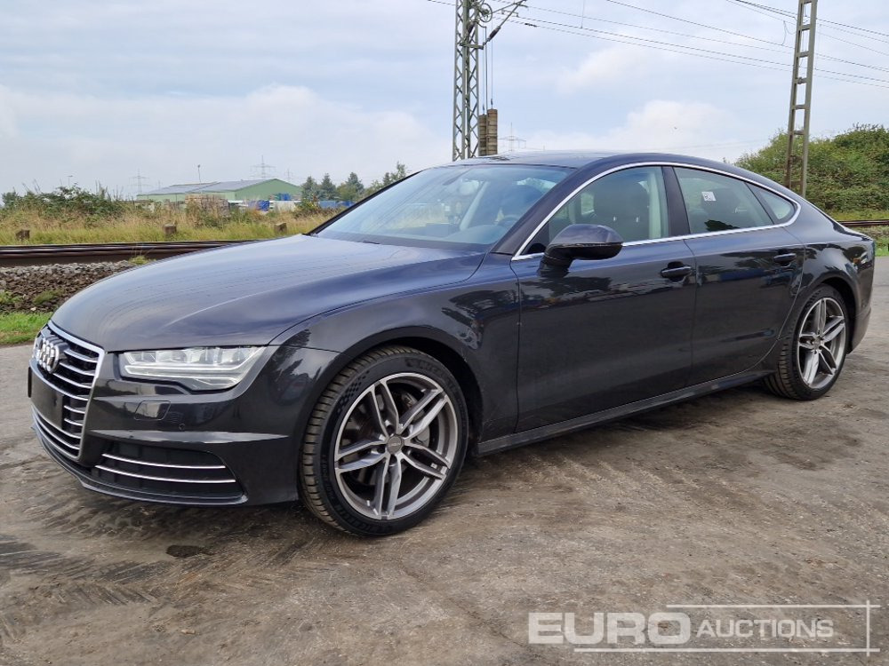 2016 Audi A7 Sportback - Automobil: slika 1 2016 Audi A7 Sportback - Automobil: slika 1